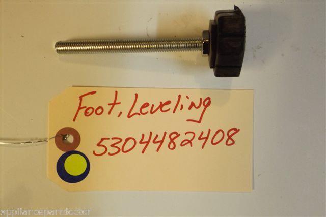 FRIGIDAIRE DISHWASHER 5304482408 Foot,leveling USED PART FRIGIDAIRE DISHWASHER 5304482408 Foot,leveling USED PART
